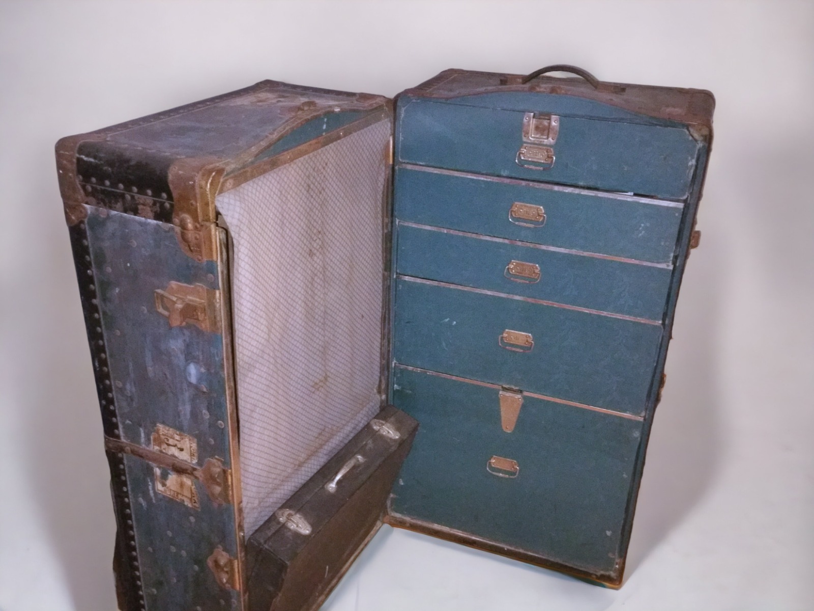 Vintage Koffer / Überseekoffer ∗ No.3