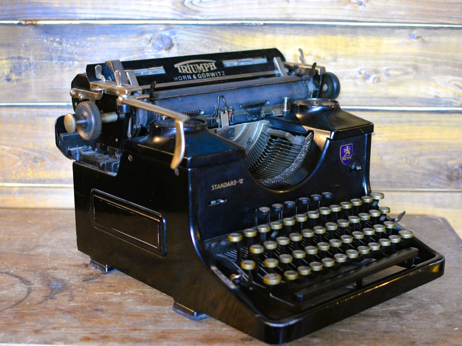 Schreibmaschine - 20er Jahre / Triumph ∗ No.1