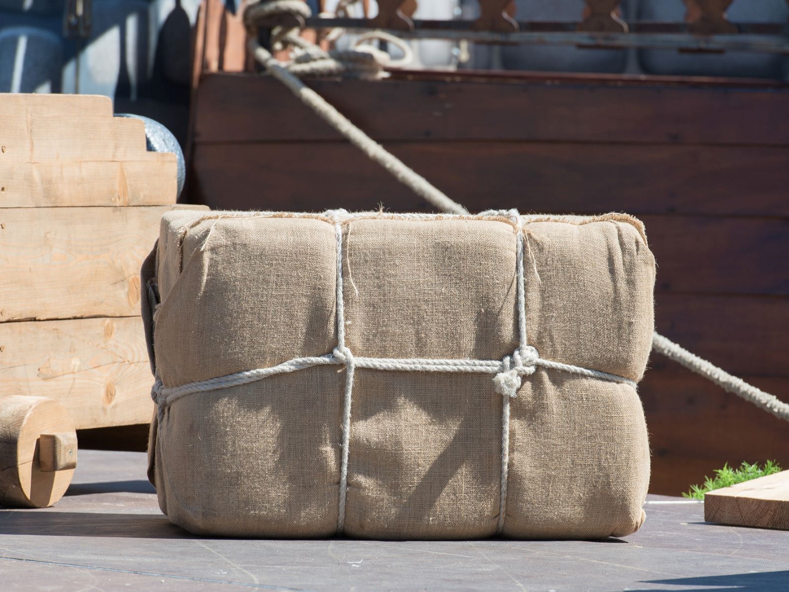 Sitzballen - Warenballen - Transportballen