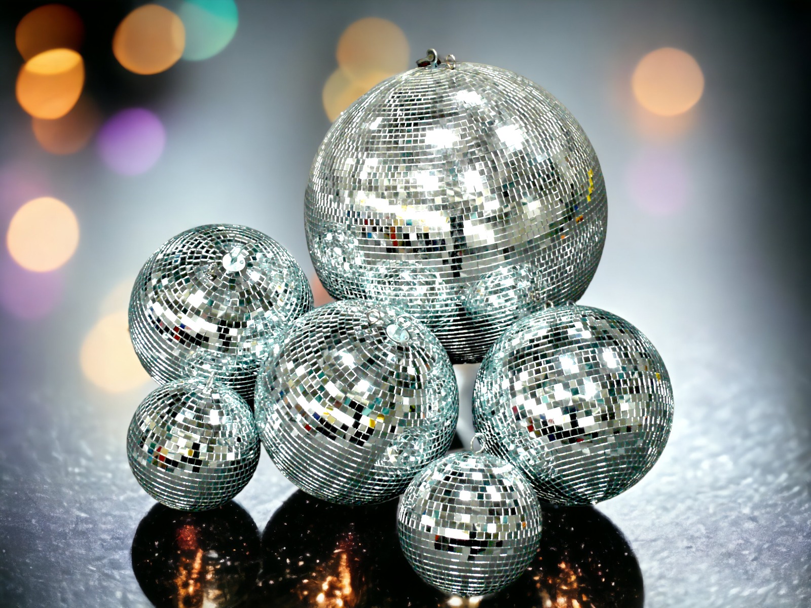 Spiegelkugel Silber ∗ No.2 – Bild 2