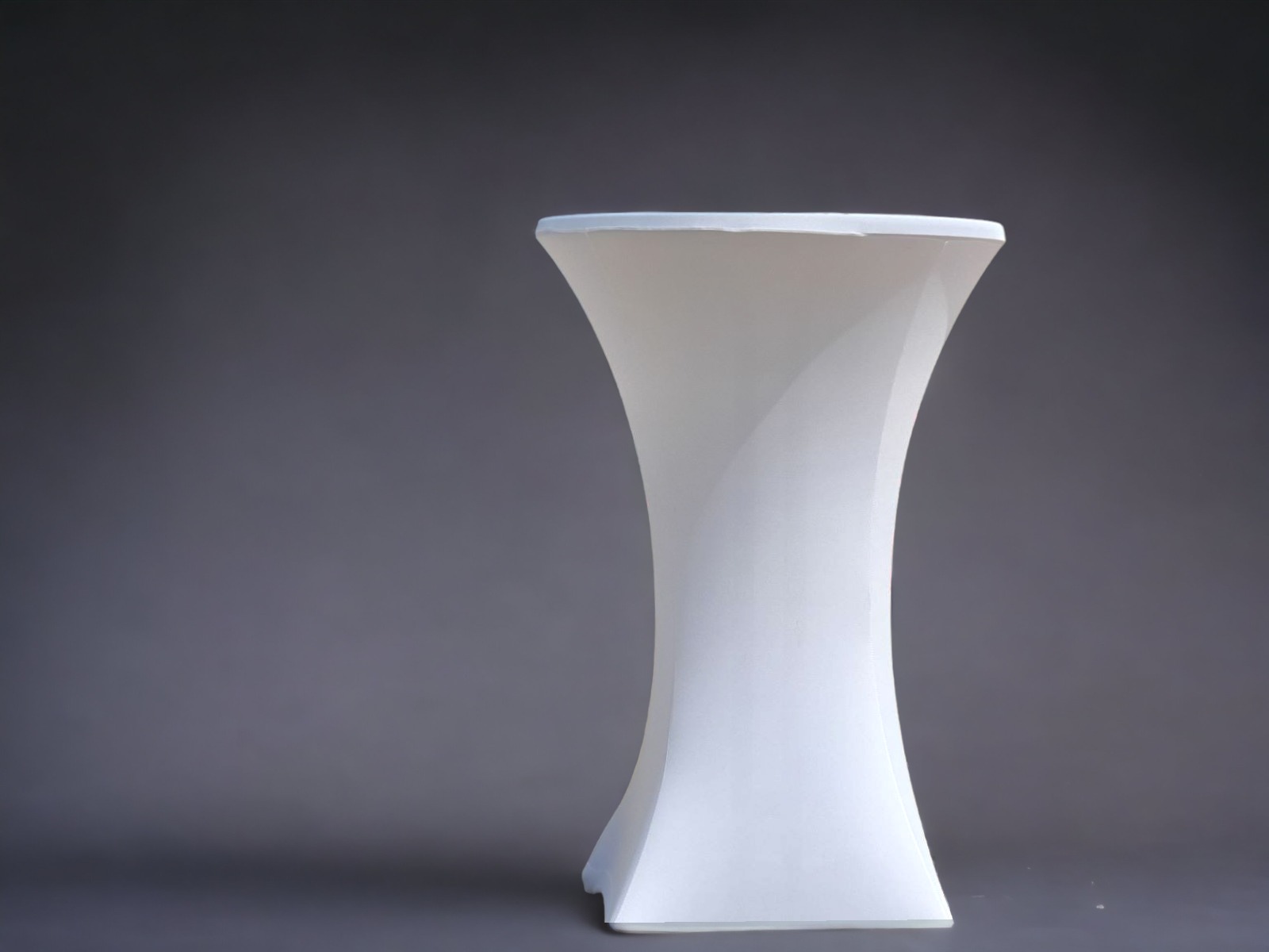 Stehtisch Husse - weiß ∗ No.1