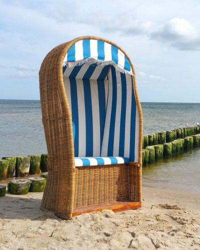 Strandkorb Nostalgie ∗ No.1