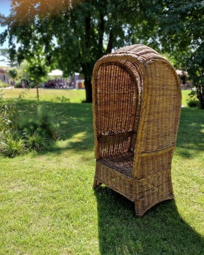 Nostalgischer Strandkorb