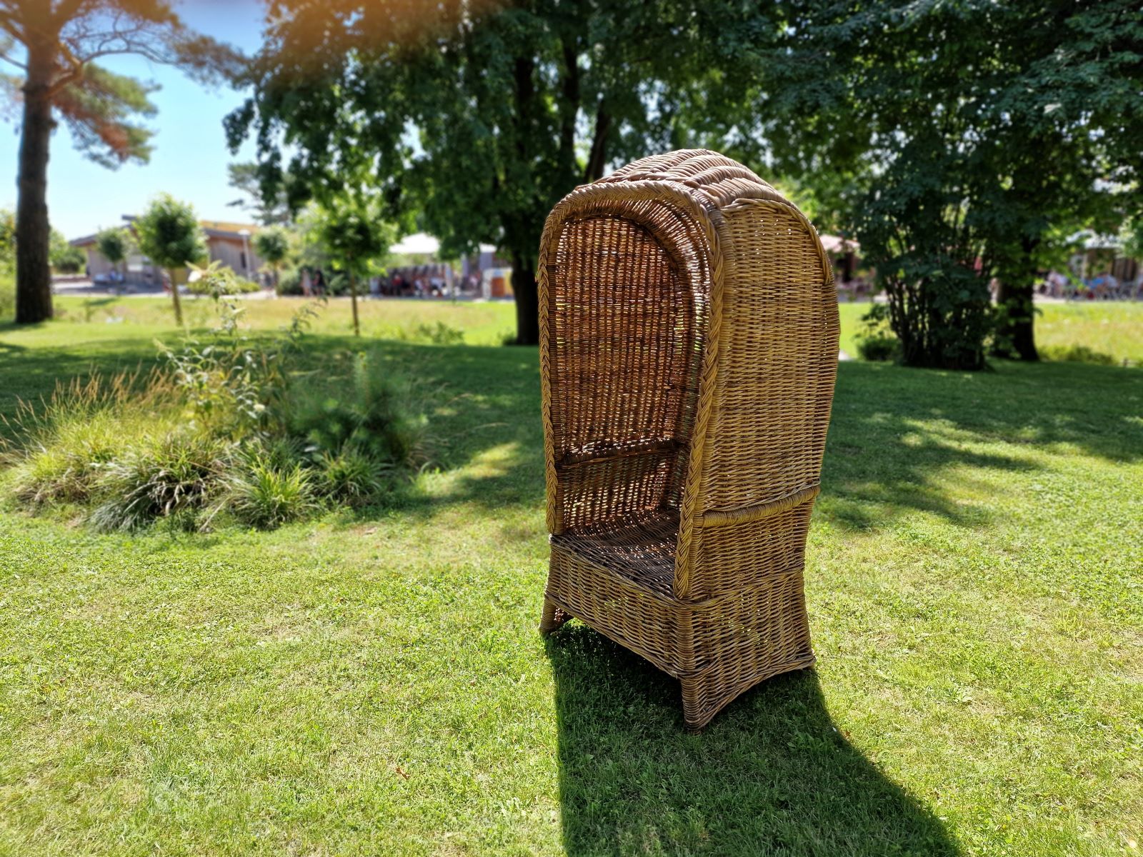 Nostalgischer Strandkorb