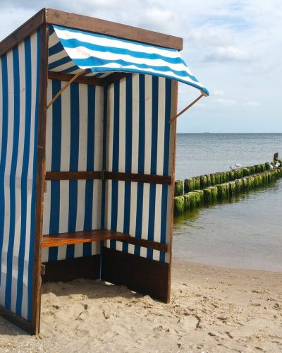Strandkorb Nostalgie - Vorgängermodell vom Strandkorb ∗ No.3