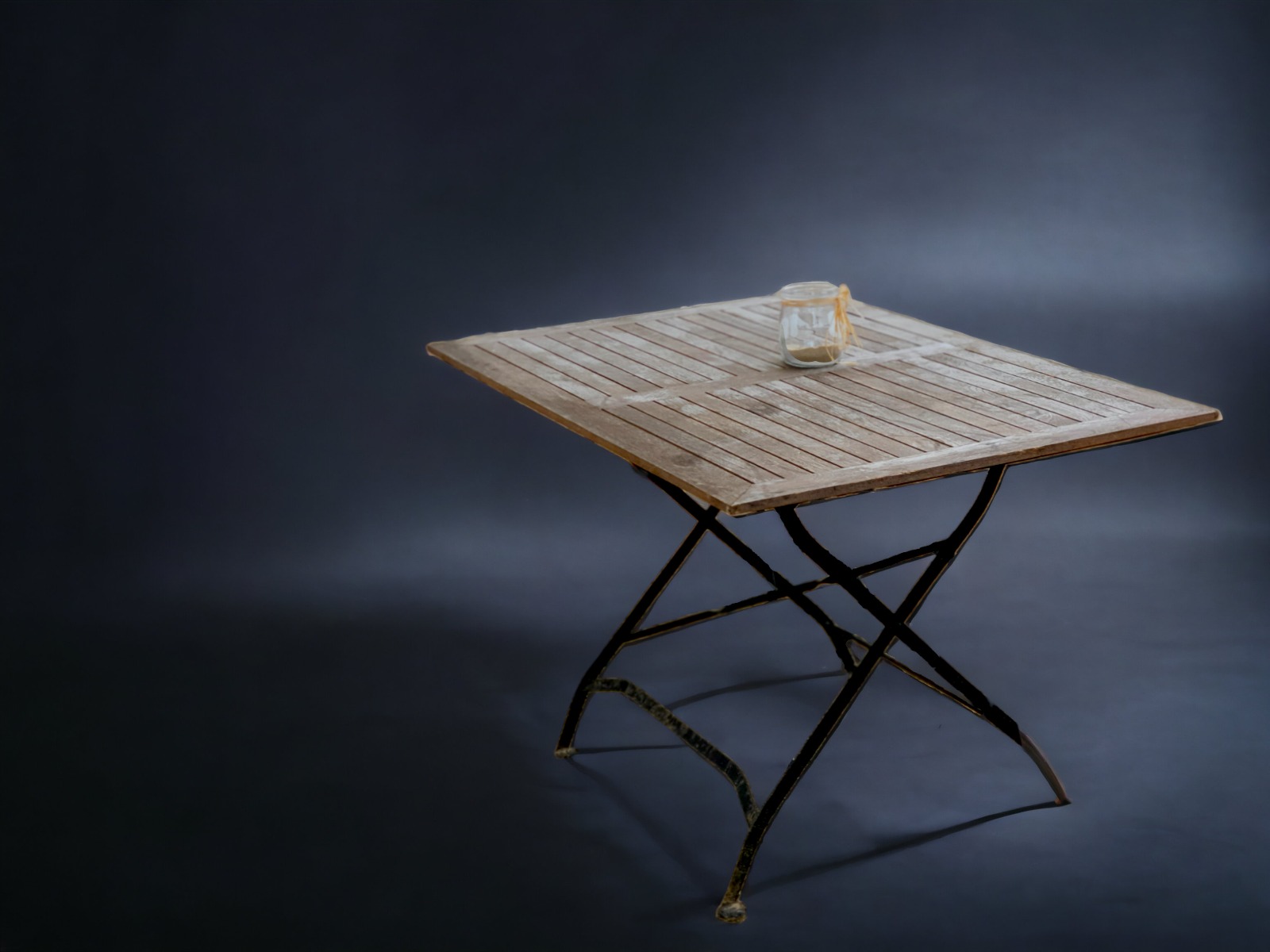 Klapptisch - Gartentisch ∗ No.7