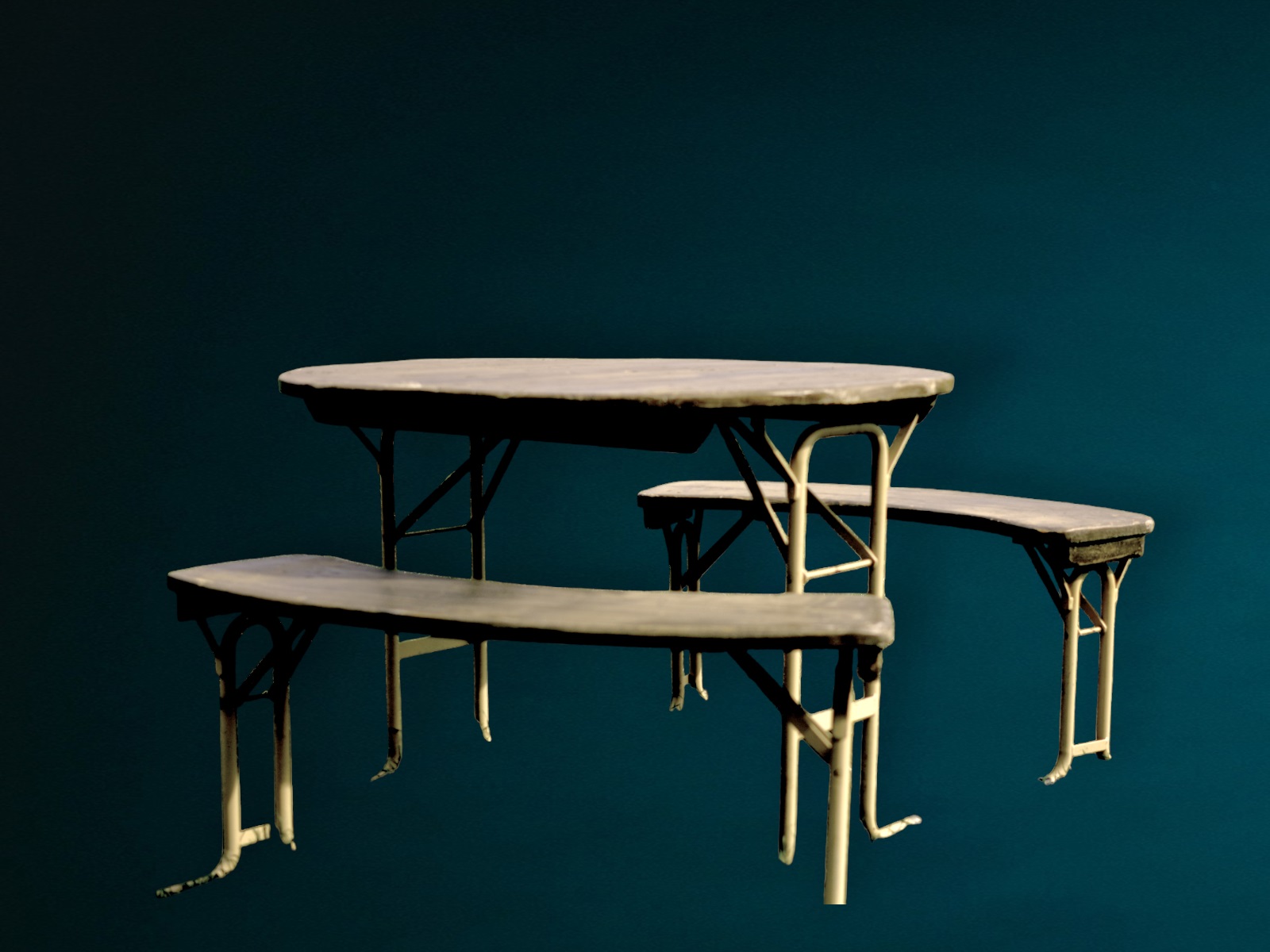 Tischset - Rundtisch ∗ No.4 – Bild 3