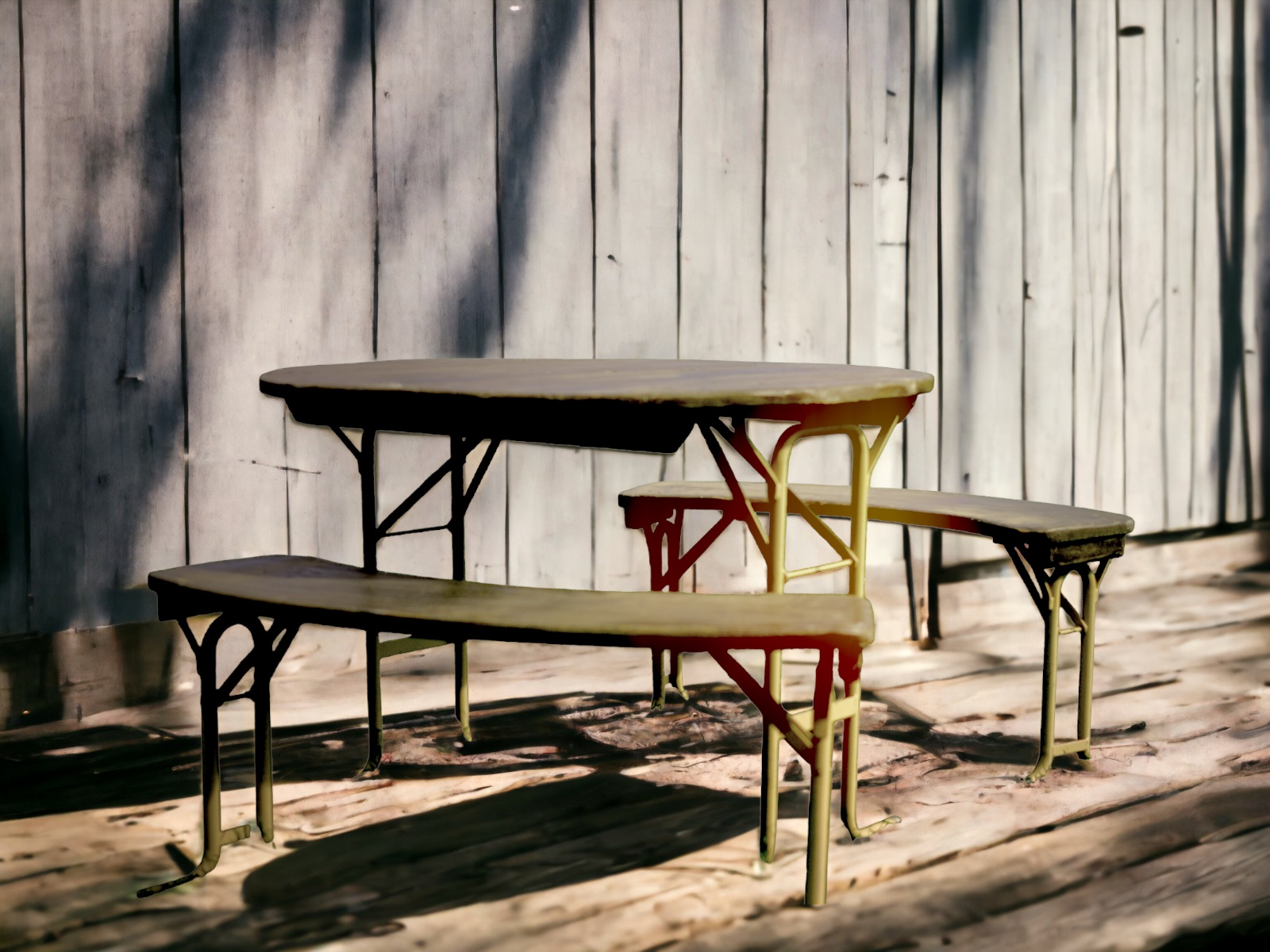 Tischset - Rundtisch ∗ No.4