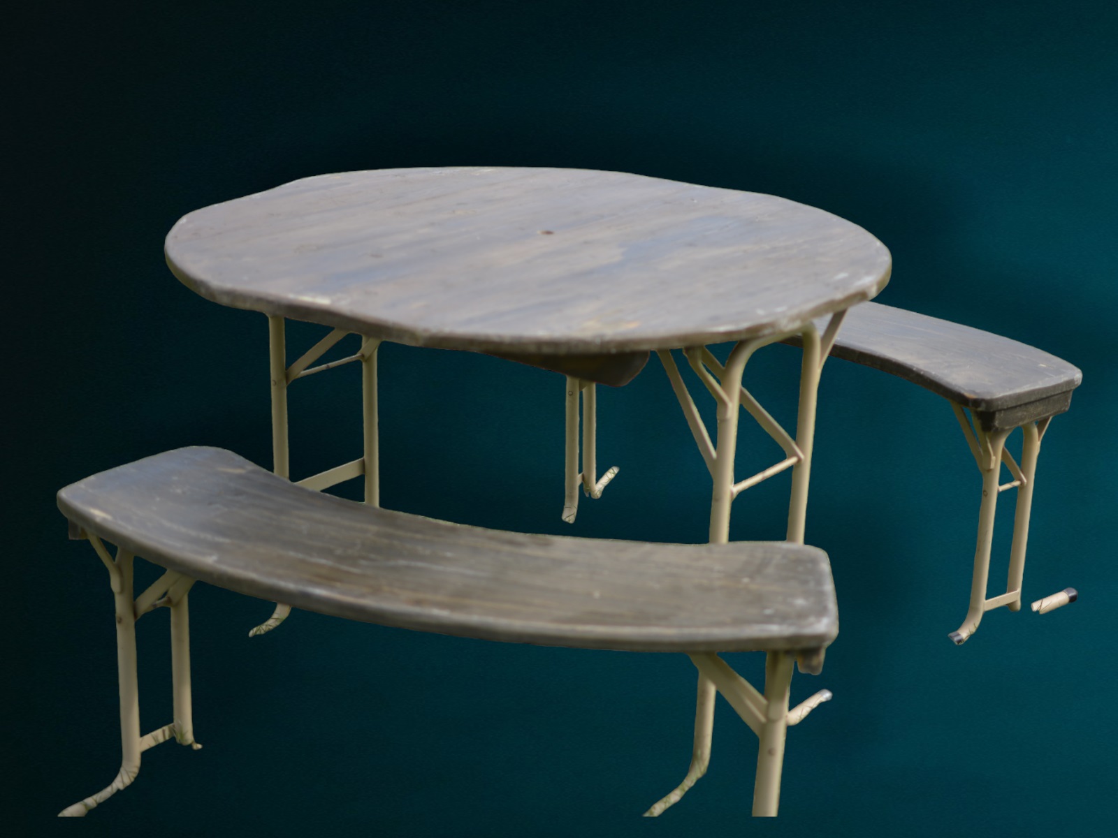 Tischset - Rundtisch ∗ No.4 – Bild 2