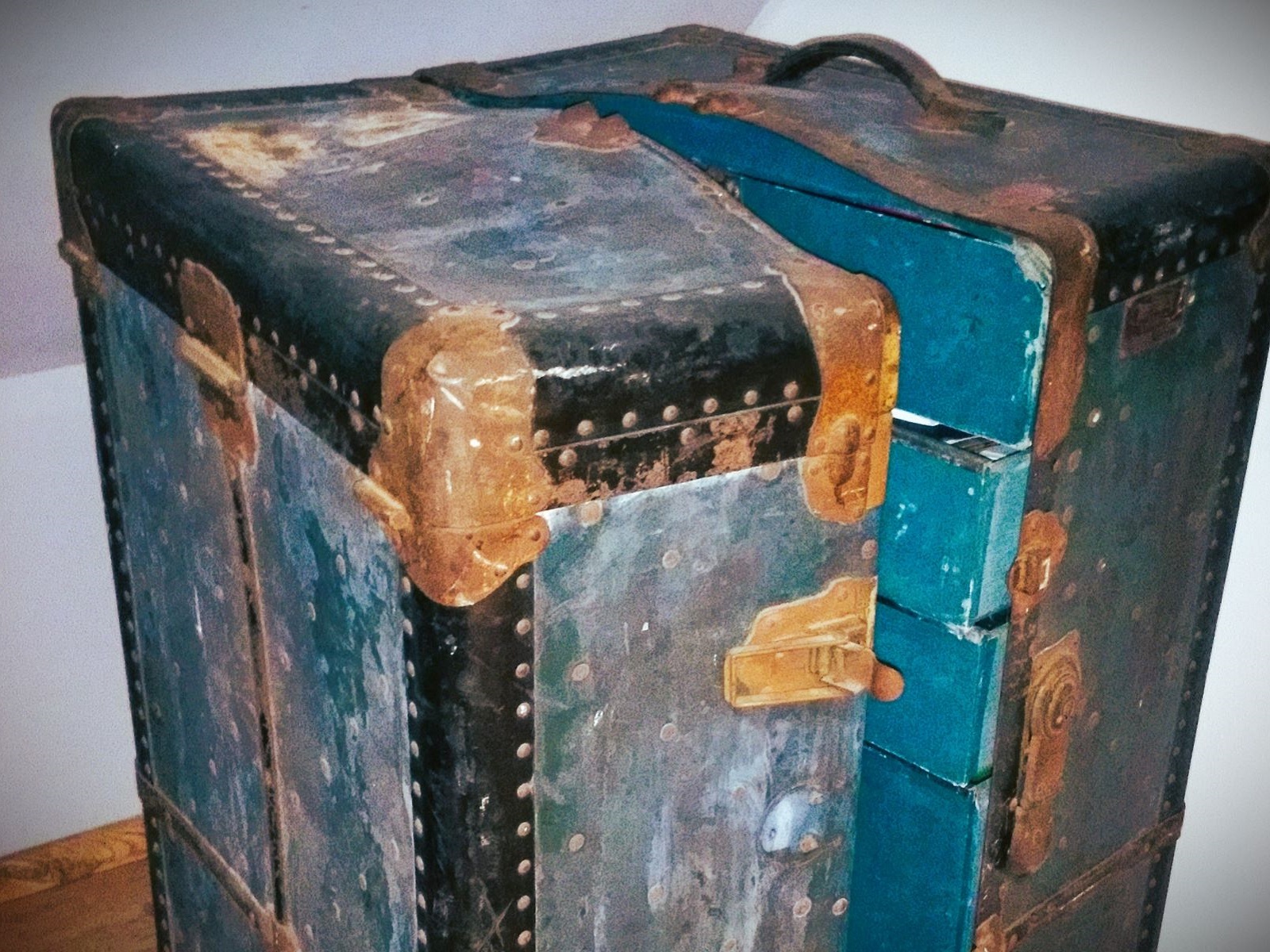 Vintage Koffer / Überseekoffer ∗ No.3 – Bild 2