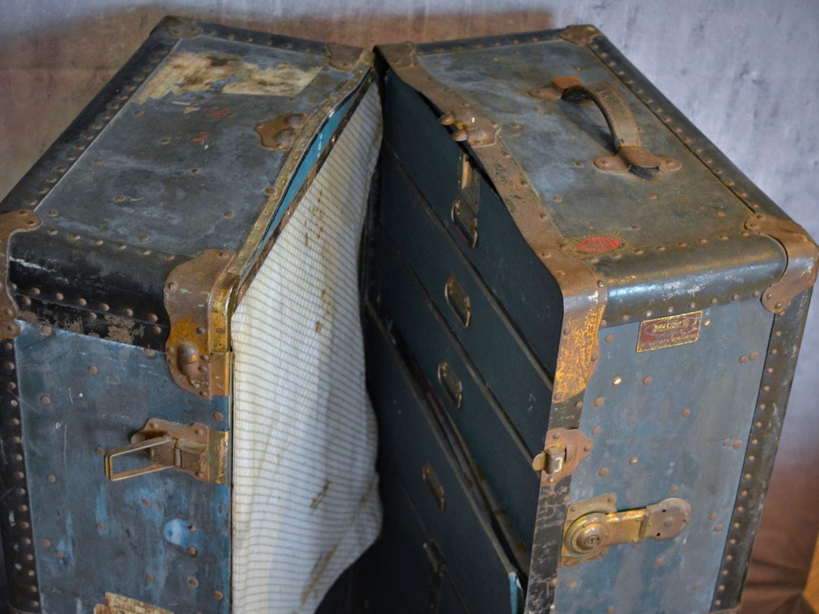 Vintage Koffer / Überseekoffer ∗ No.3 – Bild 3