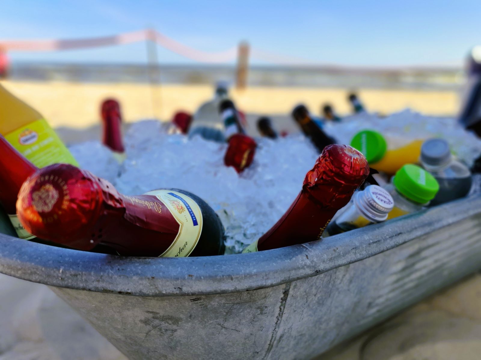 Getränke Blechwanne – Bild 2