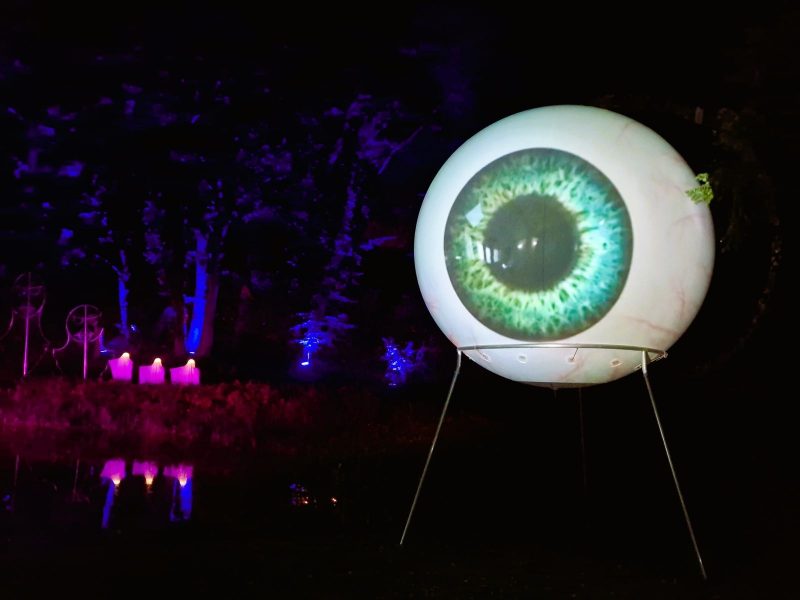 Halloween Auge