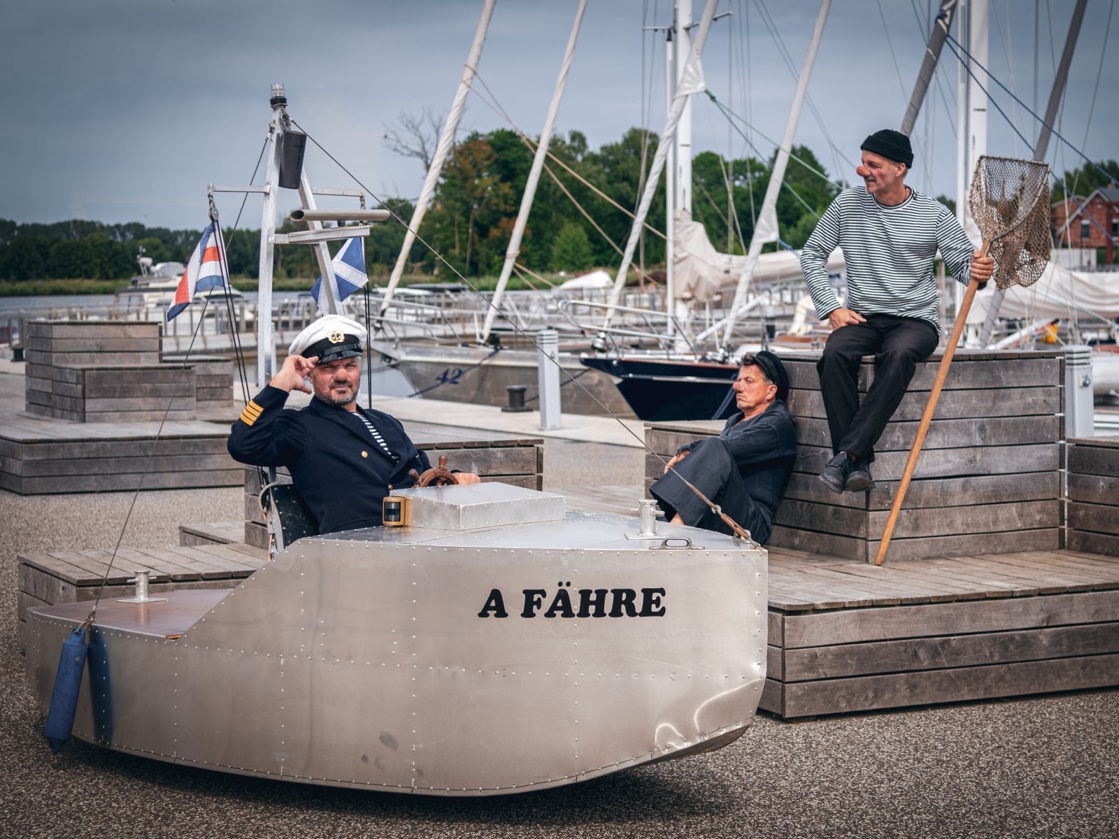 Hafen Schlepper - Boot – Bild 2