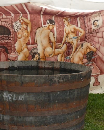 Mittelalterliches Badehaus