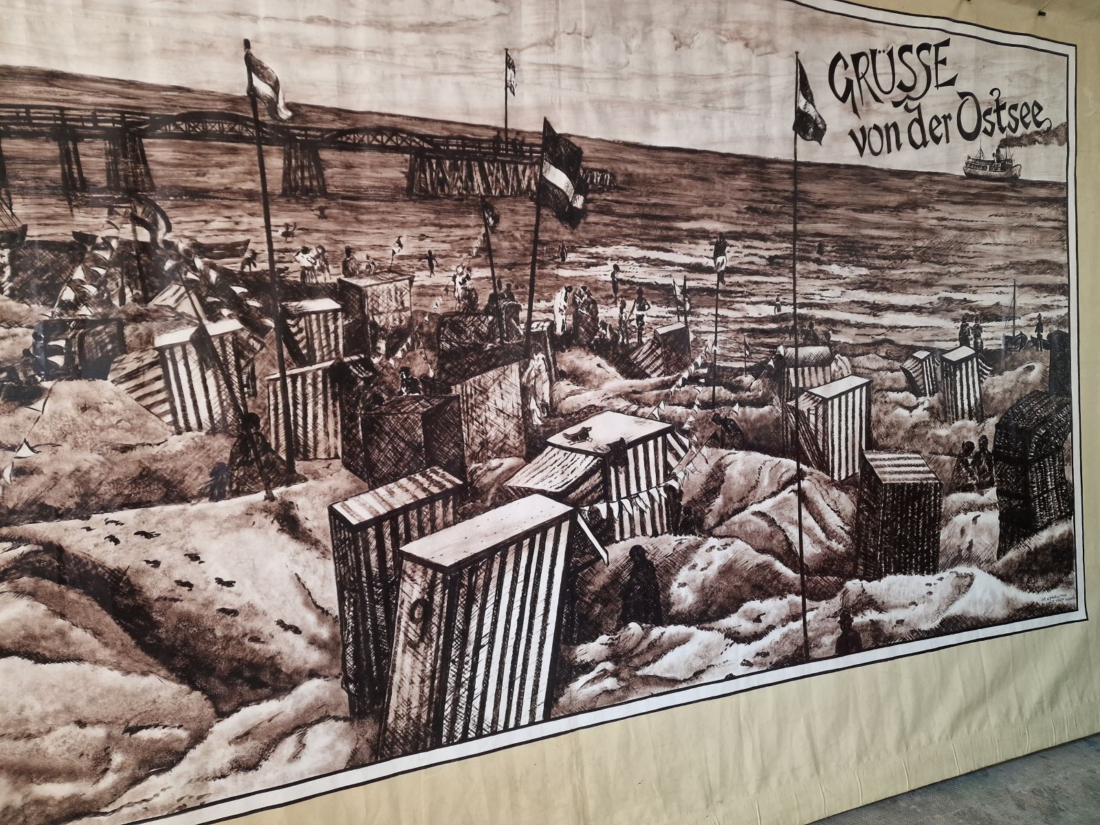 Nostalgie Strand 1900 -  Bühnenbild ∗ No.30 – Bild 2