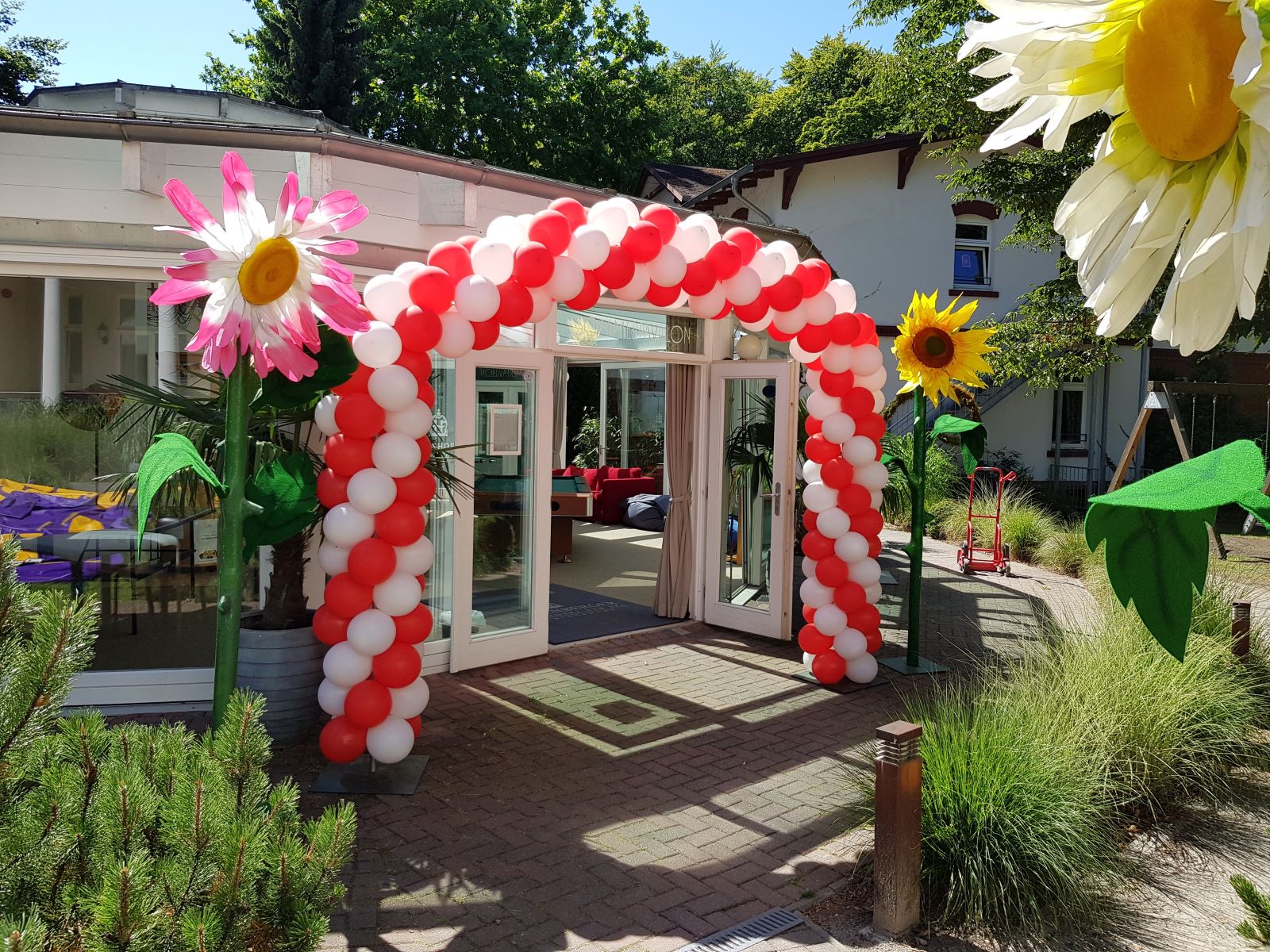 Ballon Tore / Ballon Bögen ∗ No.1