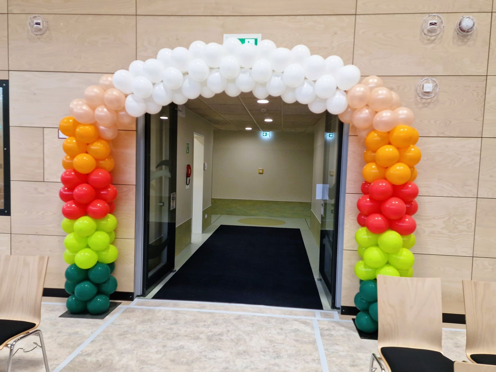 Ballon Bogen, Eingang mieten