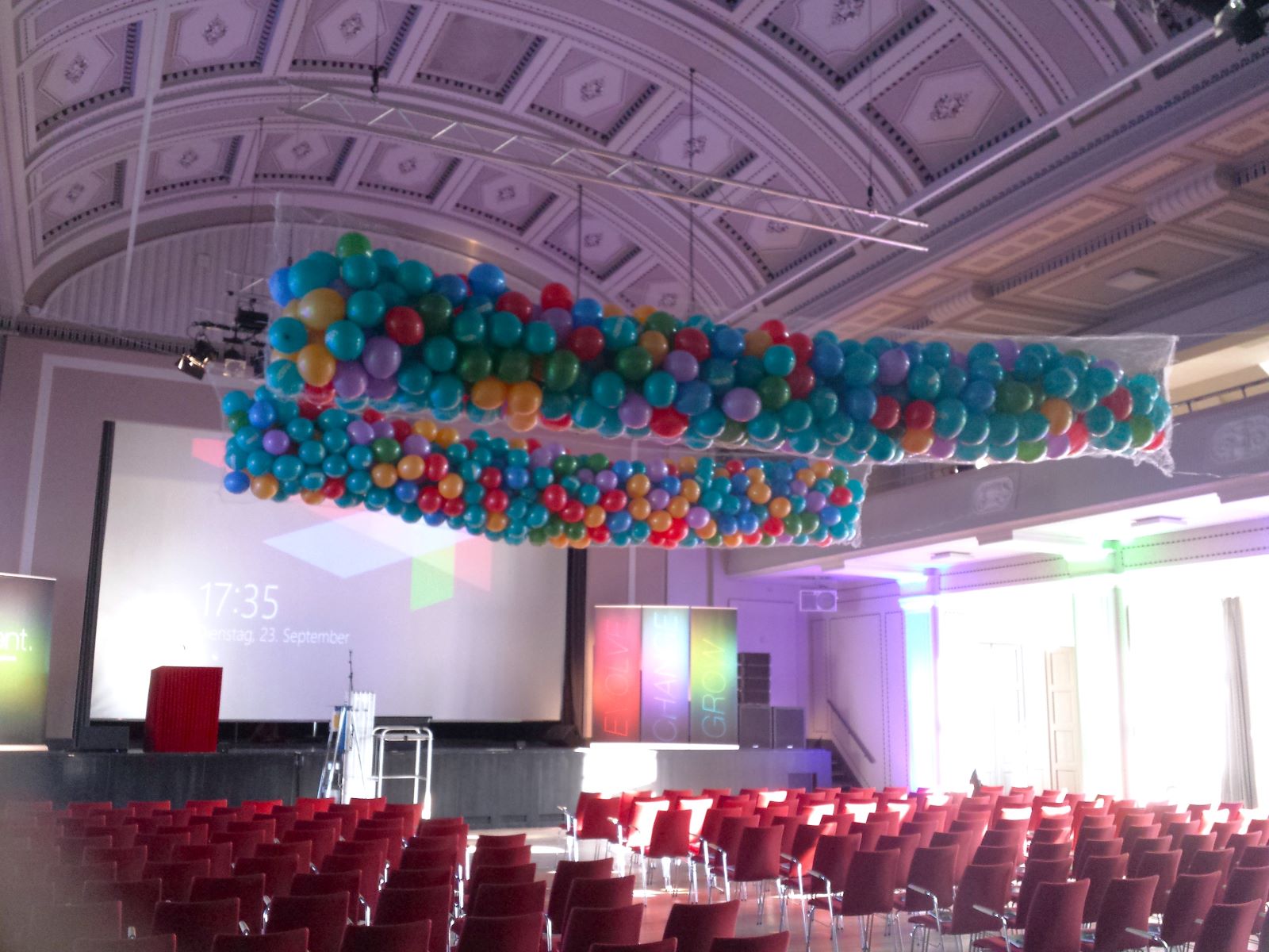 Ballon Regen - Ballon Drop