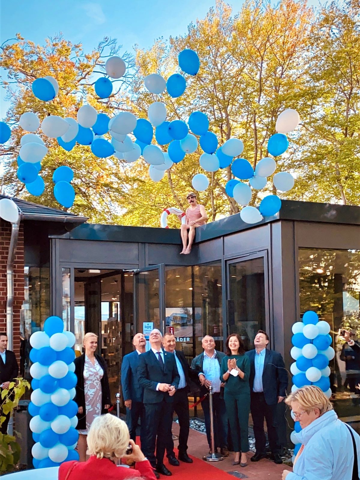 Ballonstart zur Einweihung – Bild 2