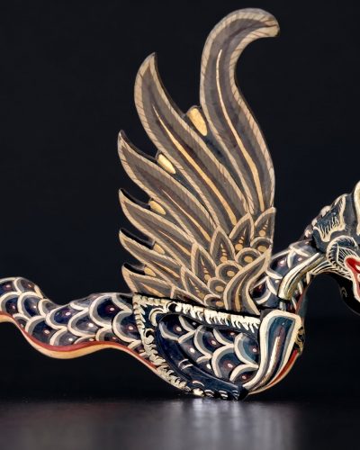 Chinesischer Holz Drache