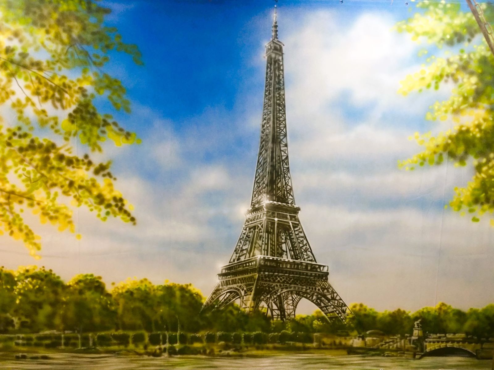 Eifelturm - Bühnenbild Paris ∗ No.1