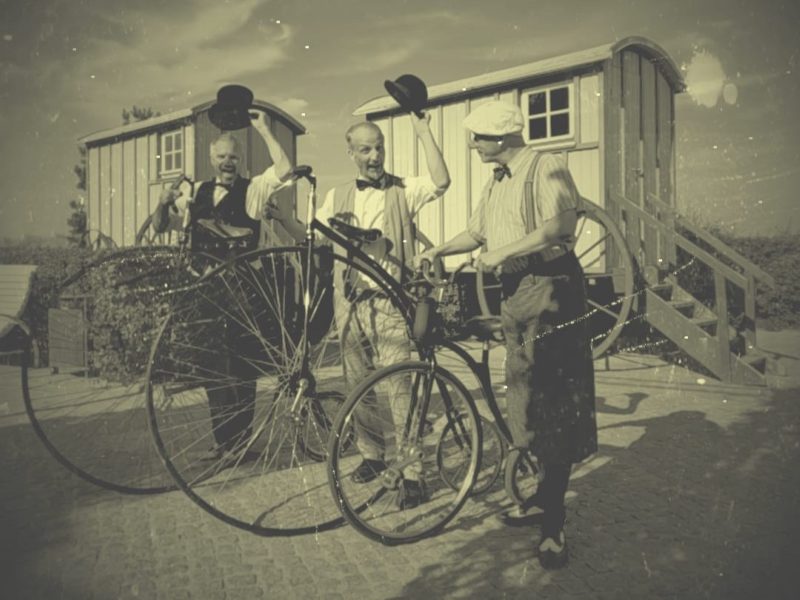 Zeitsprung - historische Fahrradparade – Bild 3