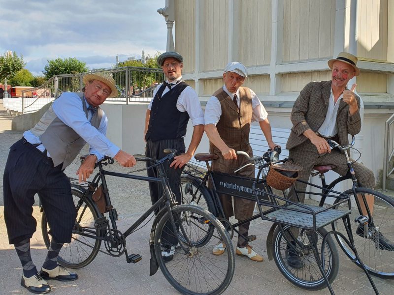 Zeitsprung - historische Fahrradparade – Bild 4