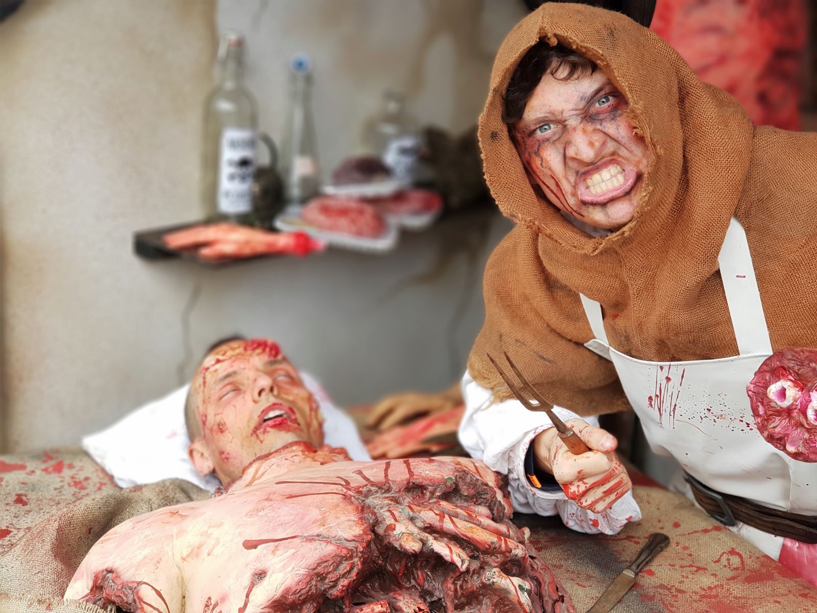 Ich bin mal kurz beim Metzger - Animation