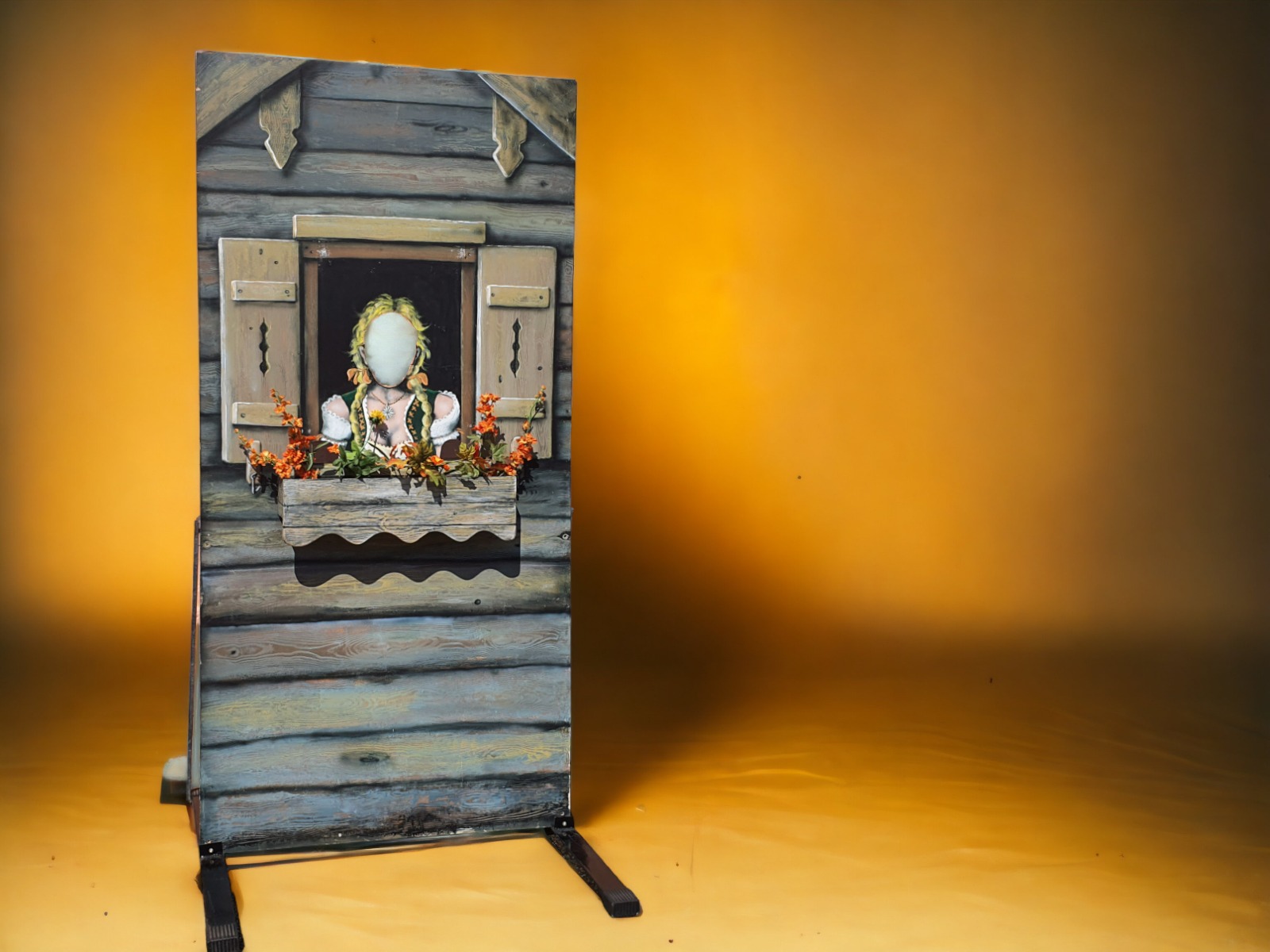 Fotowand - Almhütte