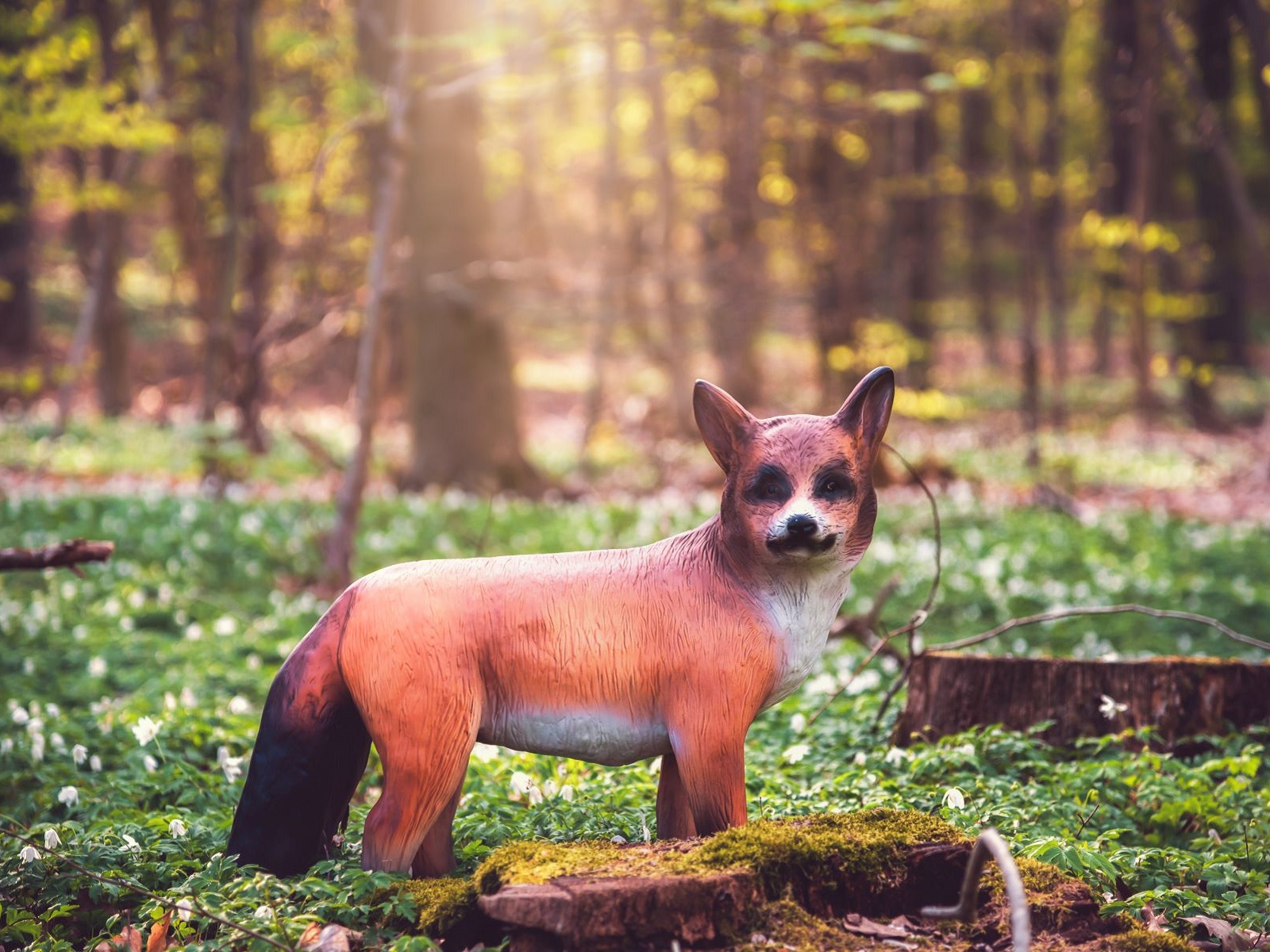 Fuchs laufend ∗ No.3