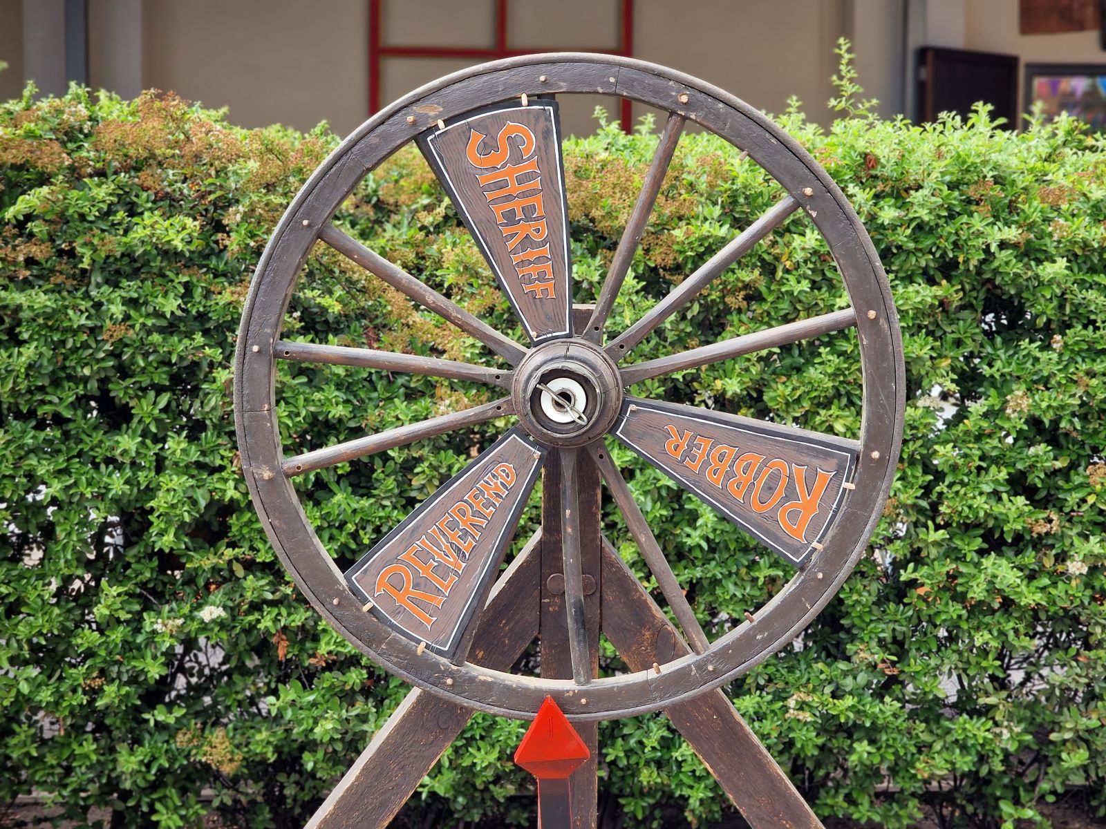 Wagenrad Western Glücksrad – Bild 2