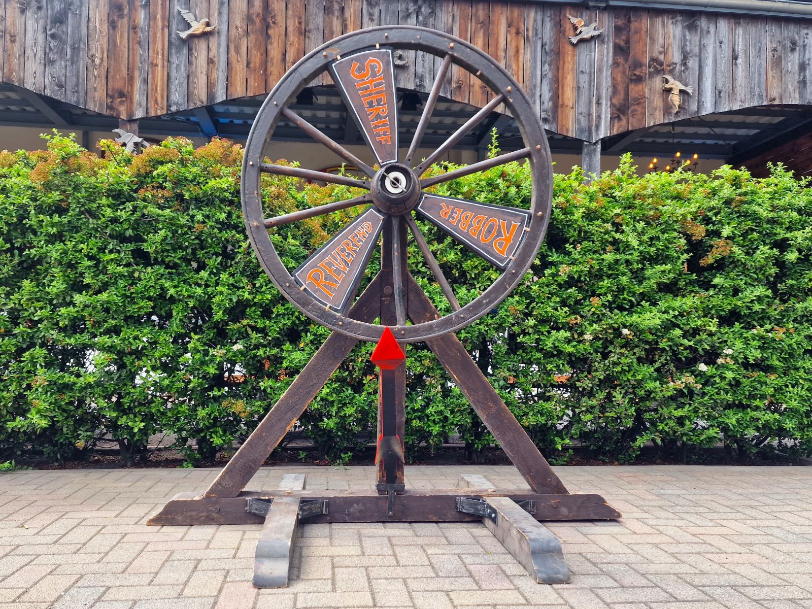 Wagenrad Western Glücksrad – Bild 3