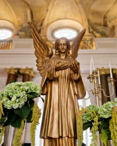 goldener Engel mieten