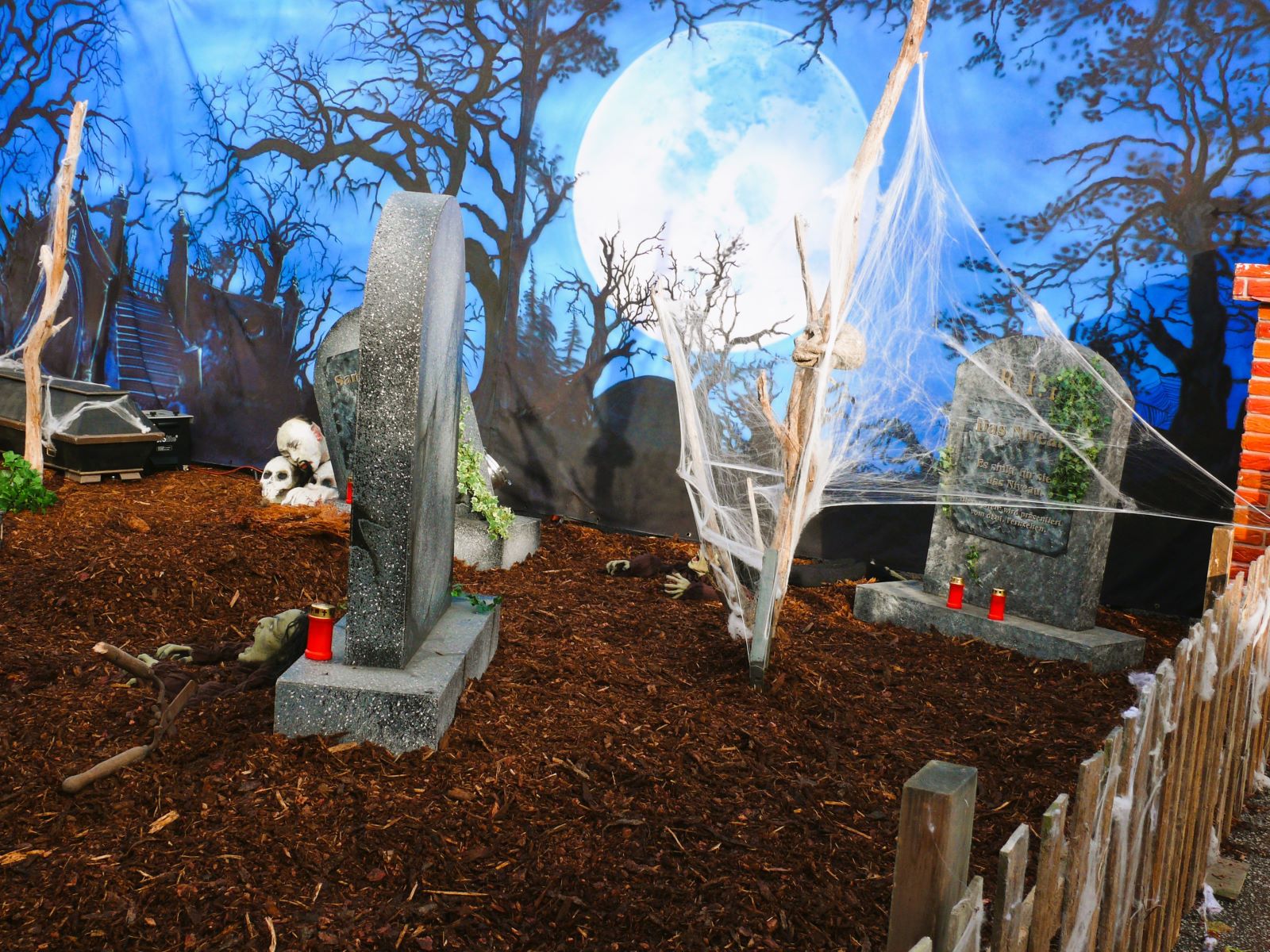 Halloween Gruselwald - Bühnenbild ∗ No.1 – Bild 2