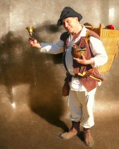 Hausierer - reisender Händler - Comedy