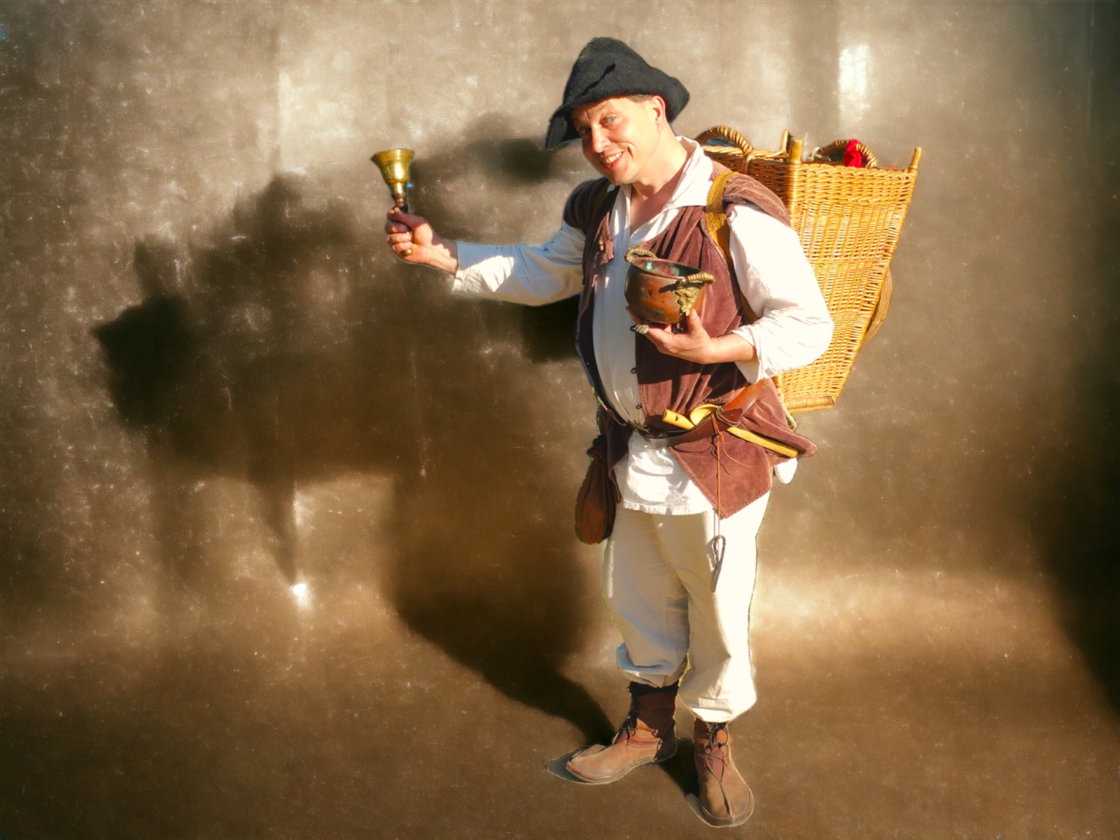 Hausierer - reisender Händler - Comedy