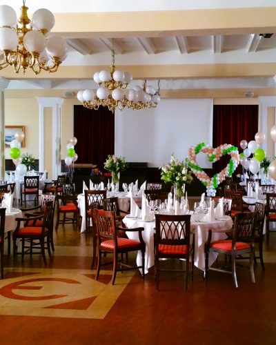 Hochzeits- Ballon Dekoration