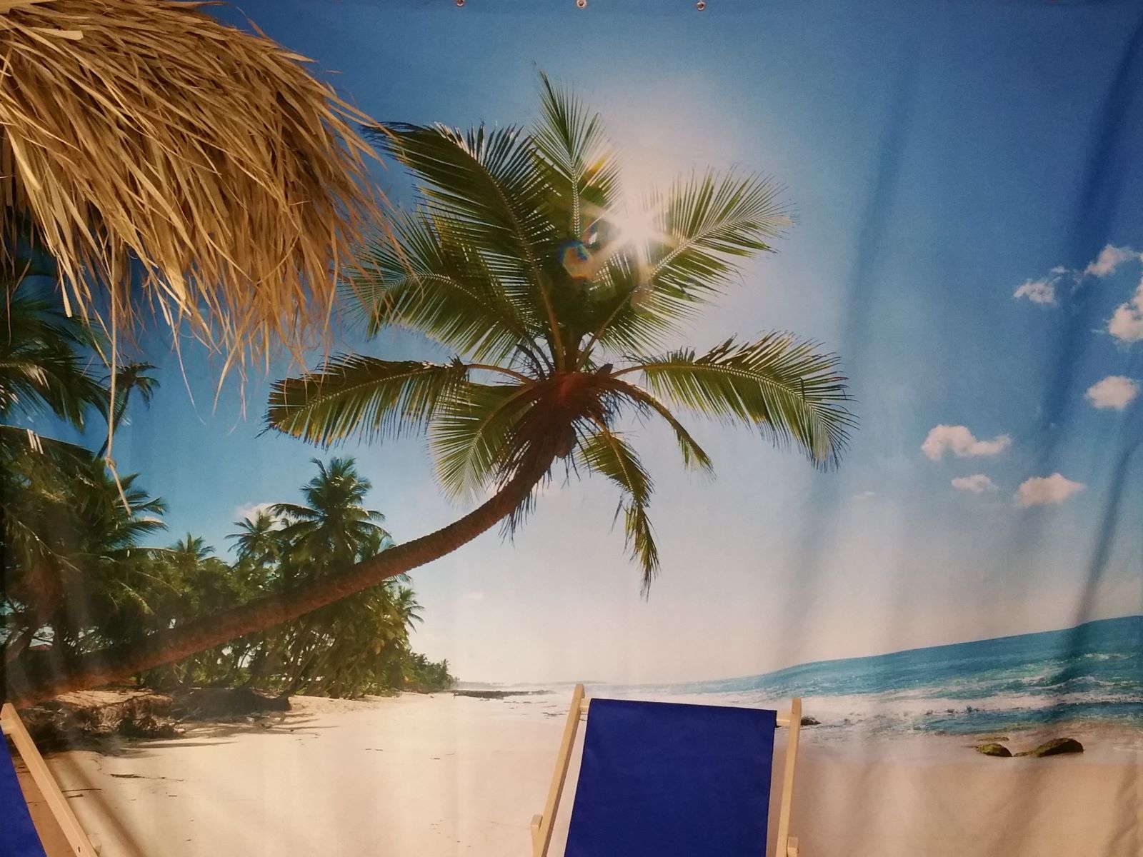 Strand - Karibik Bühnenbild ∗ No.10