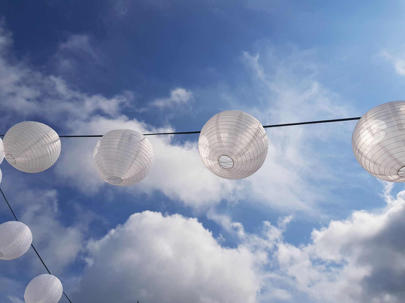 Lampion - weiß ∗ No.1 – Bild 2