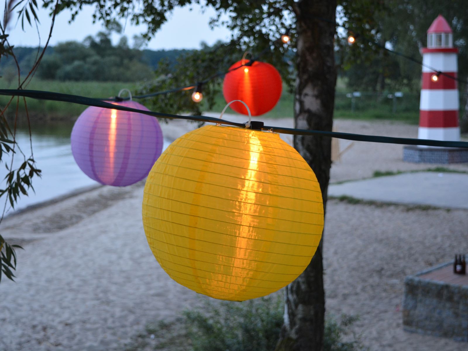 Lampion - bunt ∗ No.2