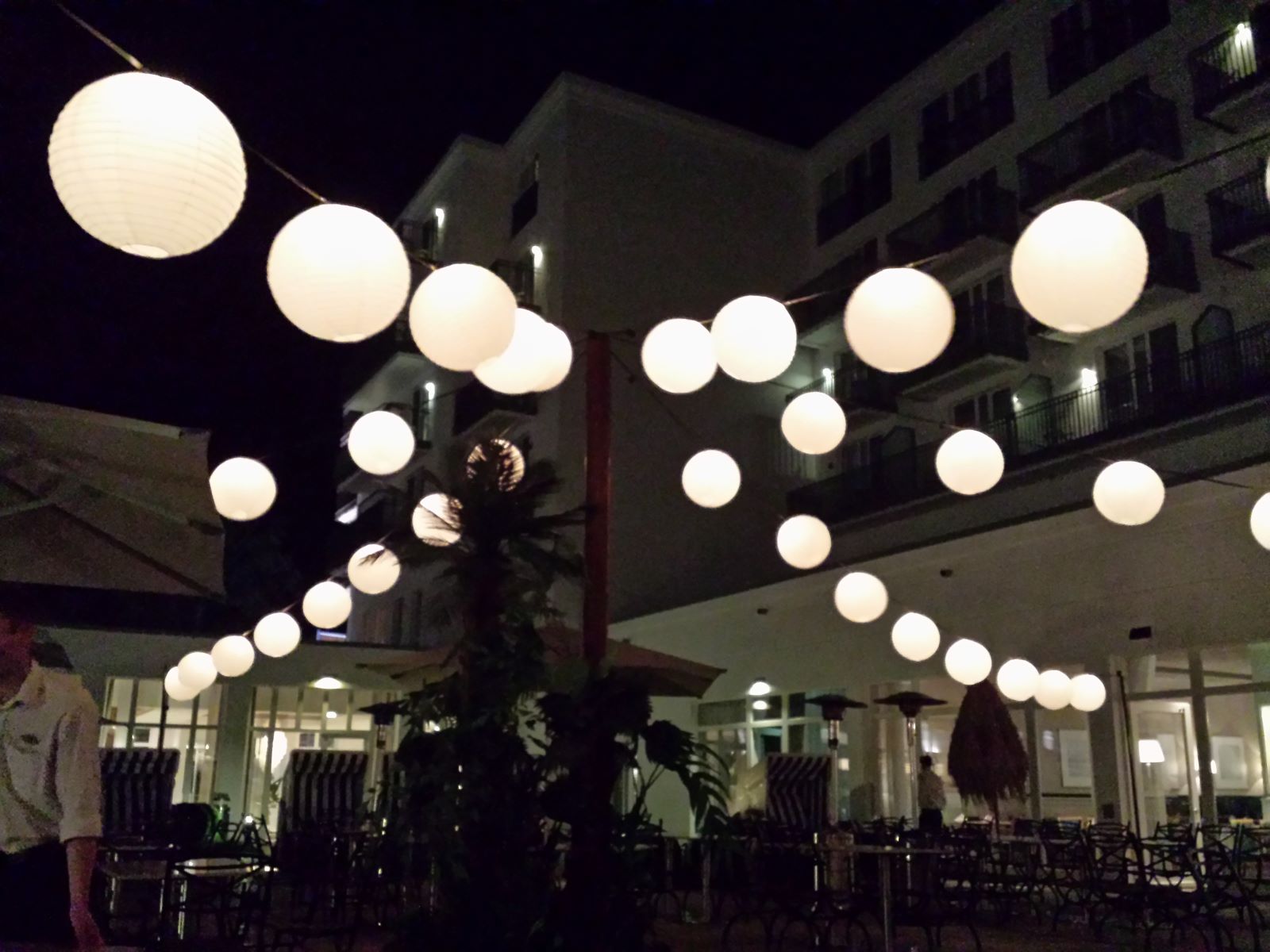 Lampion - weiß ∗ No.1 – Bild 3