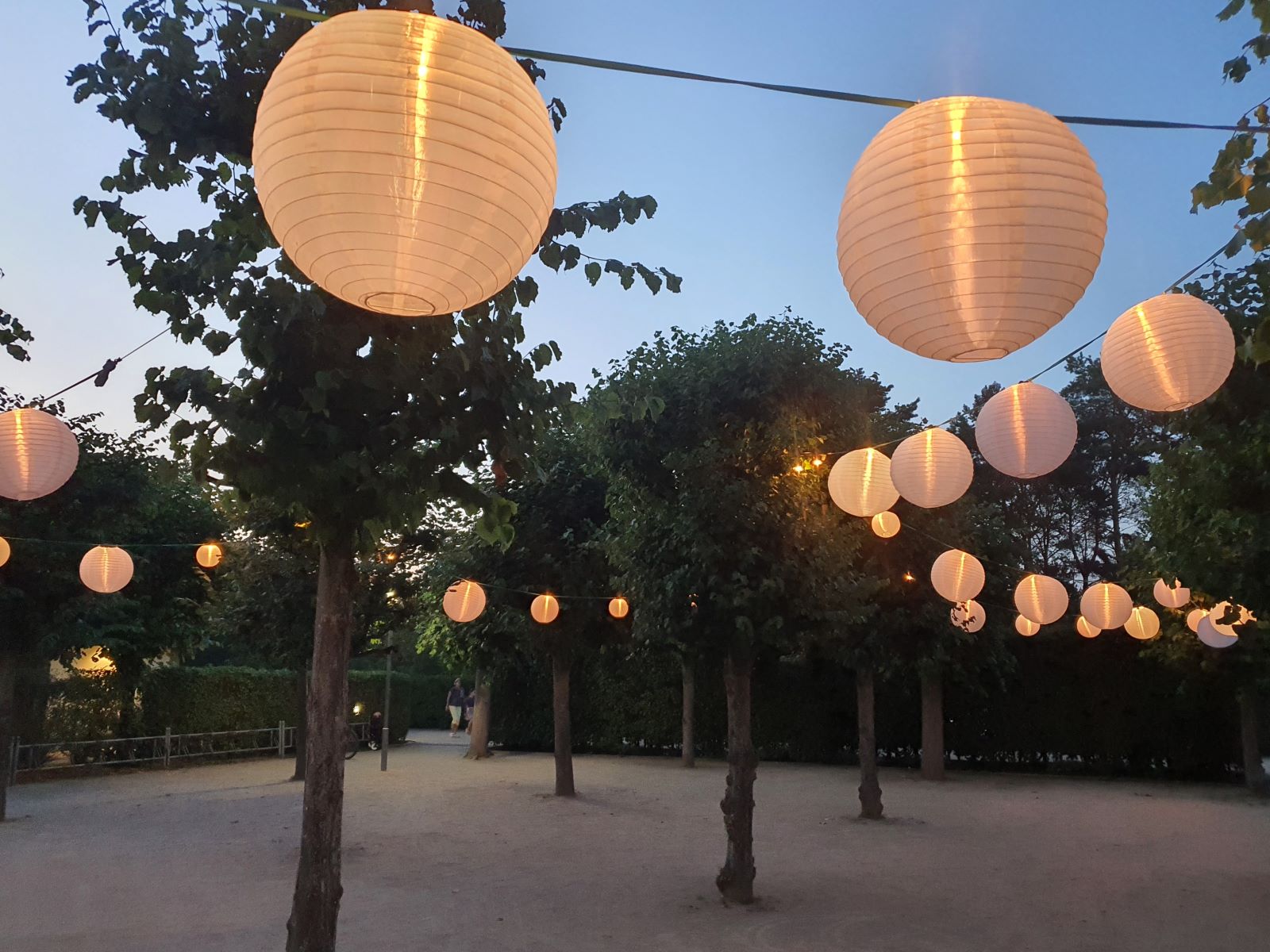 Lampion - weiß ∗ No.1