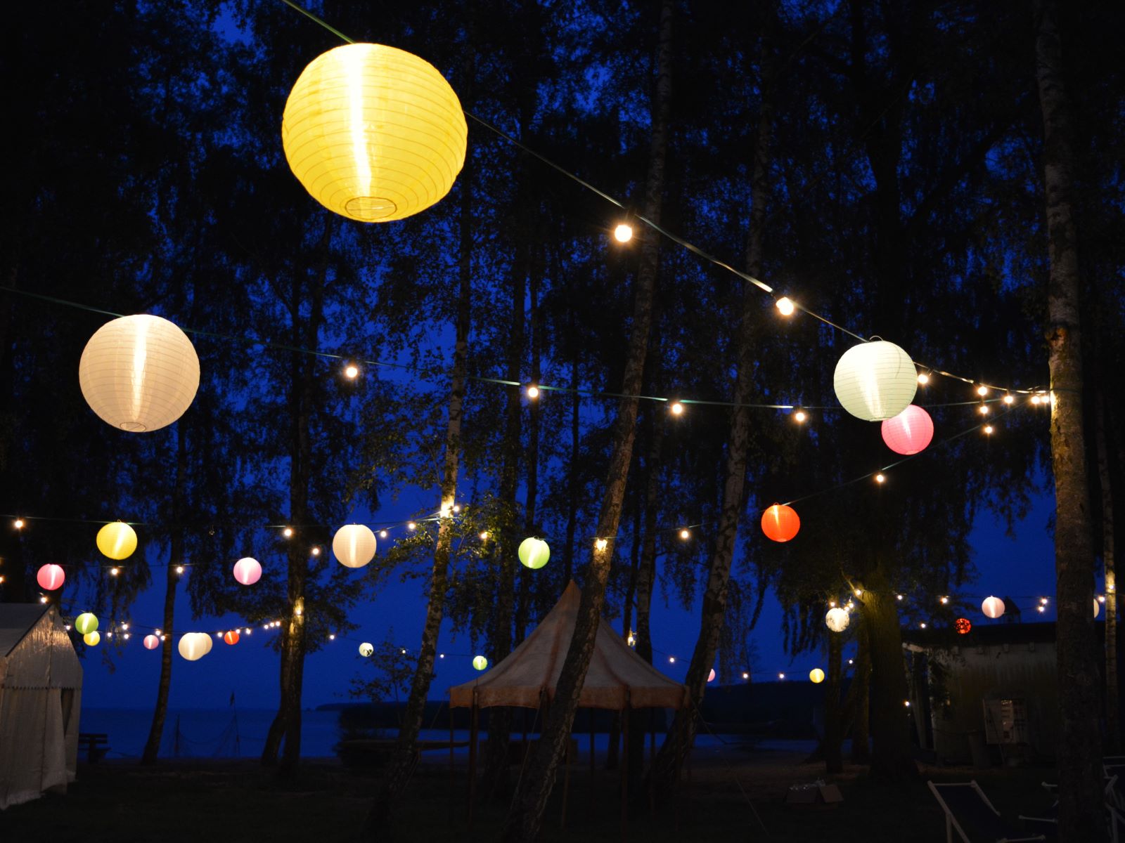 Lampion - bunt ∗ No.2 – Bild 3