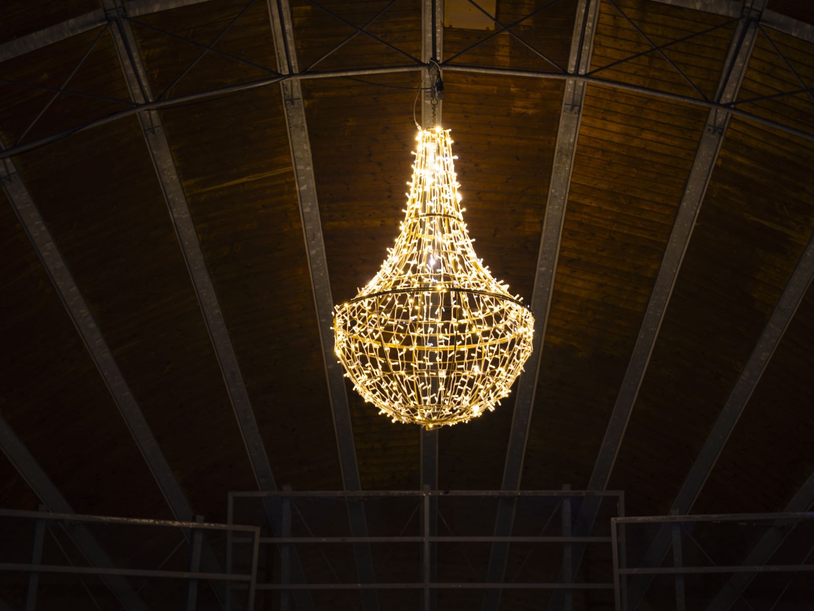 Outdoor Kronleuchter