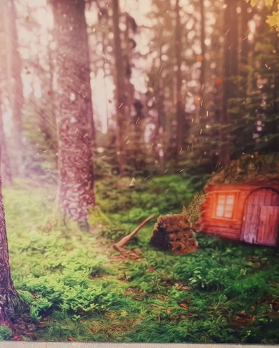 Bühnenbild Märchenwald ∗ No.9