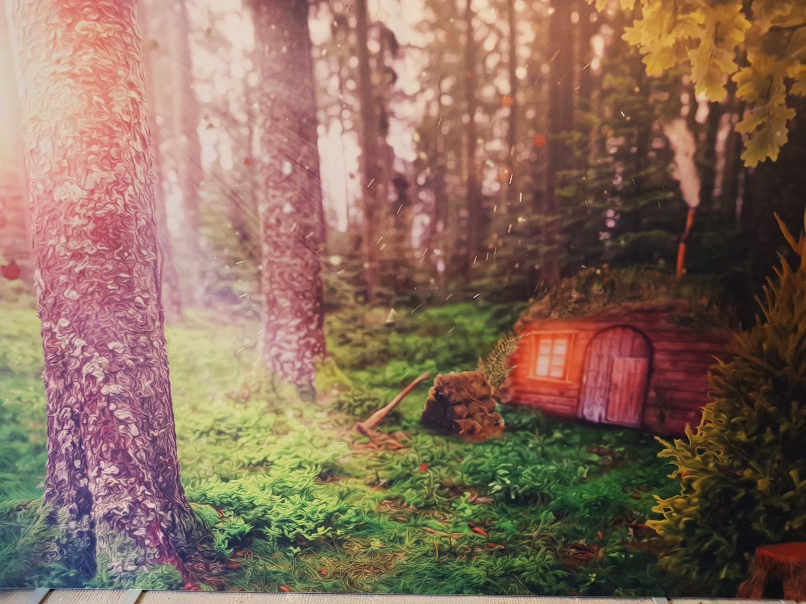 Bühnenbild Märchenwald ∗ No.9