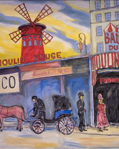 Moulin Rouge - Bühnenbild Paris ∗ No.2