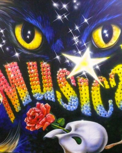 Musical Bühnenbild