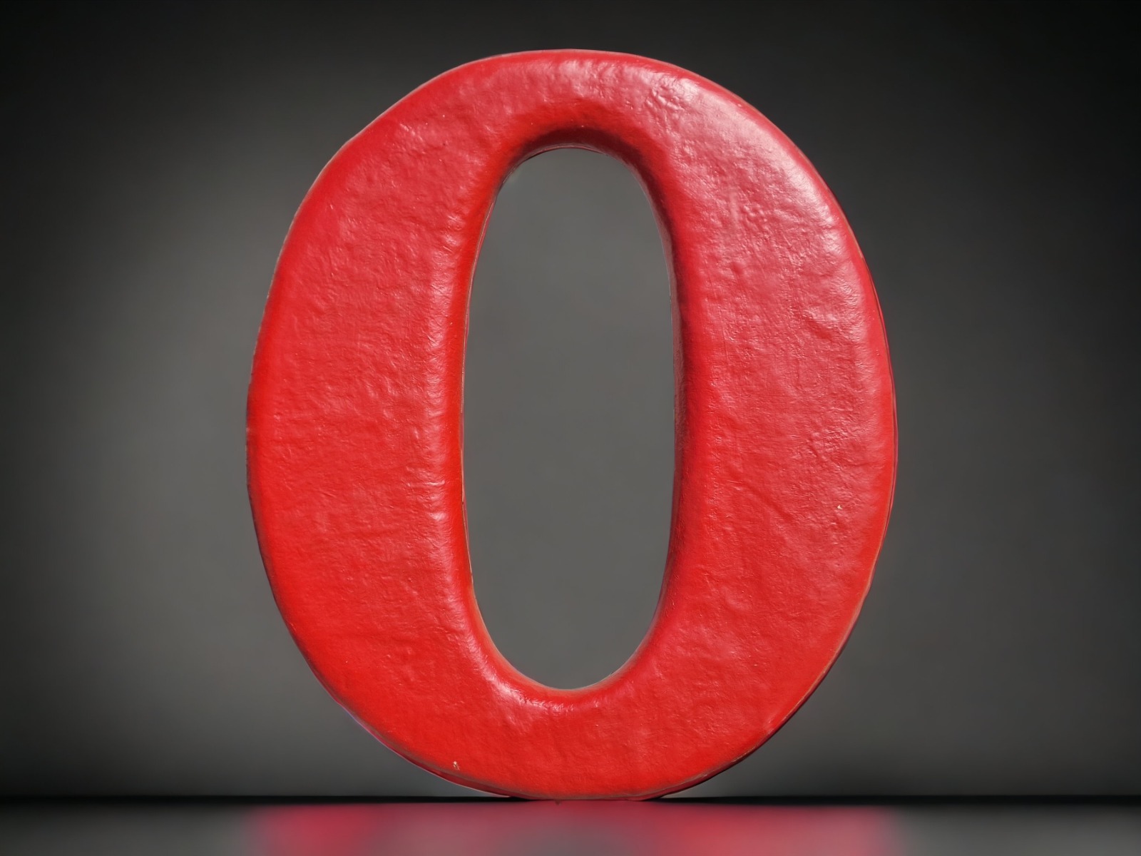 XXL Jubiläum Zahl - 0